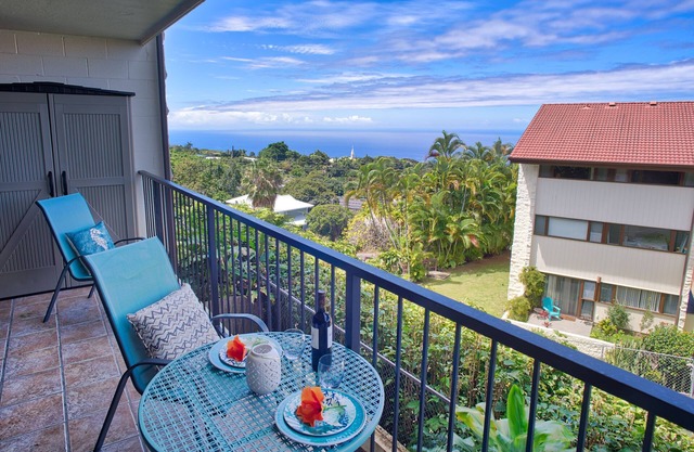 Nouvelle version - Kona Coffee Villas. Vue sur l'océan! Spécial été 99 / nt