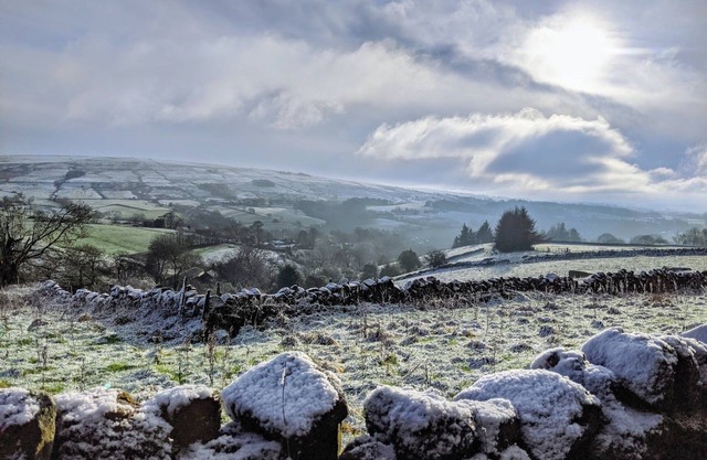 Field House Cottage en The Roaches en el impresionante Peak District National Pa
