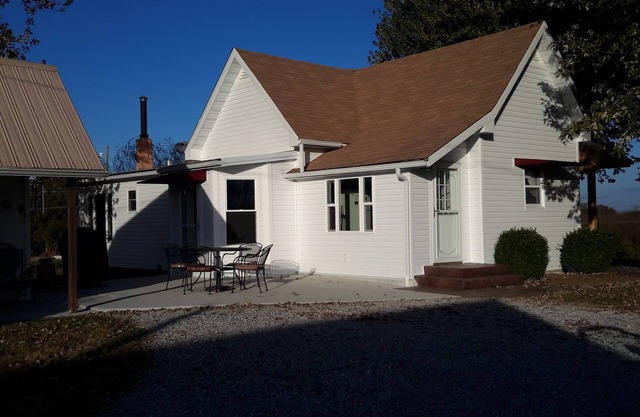 Belle maison de campagne confortable située dans les collines du sud de l'Illinois