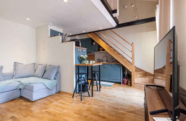 JOLI DUPLEX QUARTIER GAMBETTA/GROSSO AIR-CON/PARKING