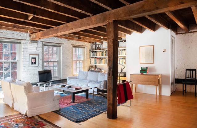 Beau loft duplex sur le plus cool bloc dans le South Street Seaport