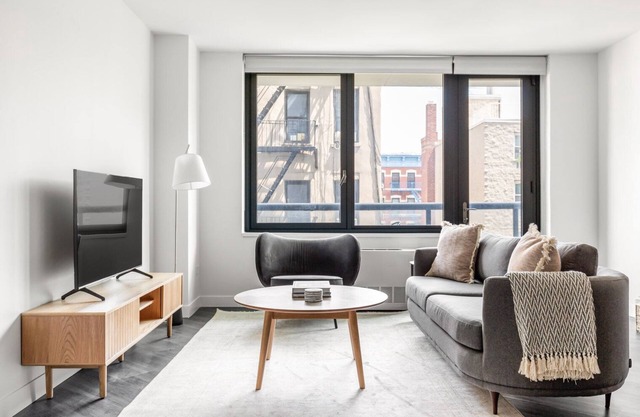 Lovely East Village 1BR w/ DM, W/D Elevator & Gym, by Blueground