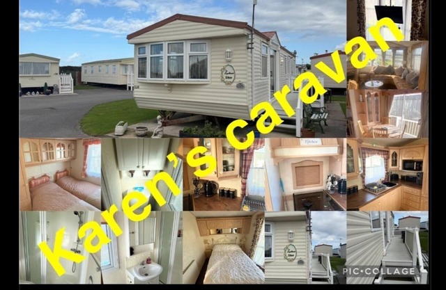 Lovely family caravan No pets lots of things to do beach access