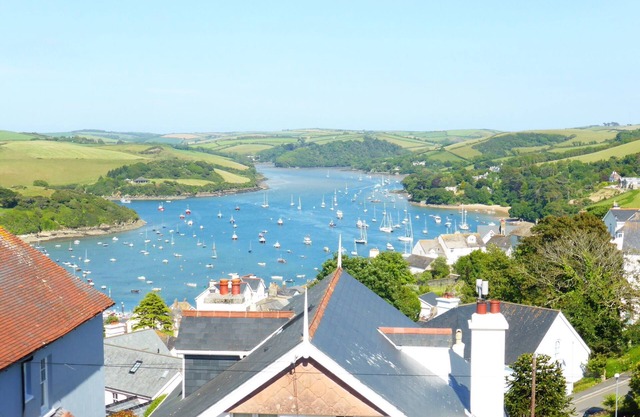 Maison familiale spacieuse à Salcombe, Devon, Angleterre