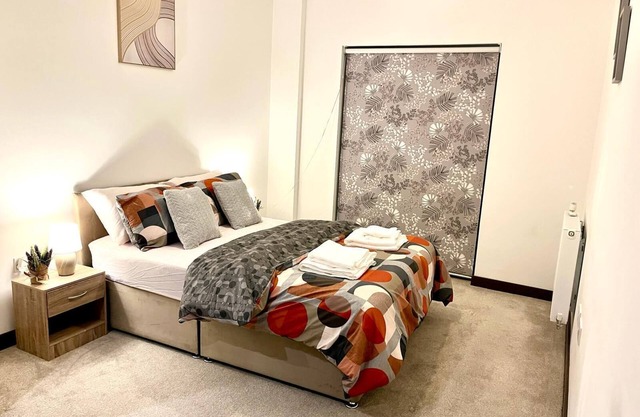 Maidstone 2BR, Free Parking, Wheelchair Friendly