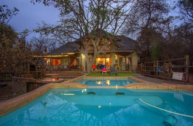 Belle maison de vacances en bordure du parc national Kruger