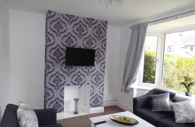 3 Bedroom-Confort-Cottage-Salle de bain privée séparée-Vue sur Jardin
