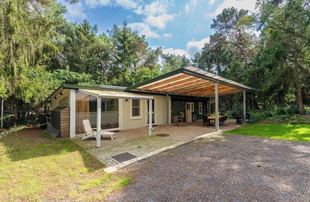 Maison de vacances et wellness dans les bois
