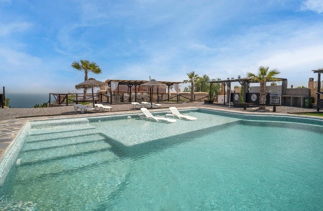 Belle maison à Adra avec vue sur la mer