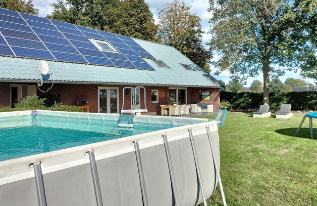 Belle maison à Boekel avec sauna