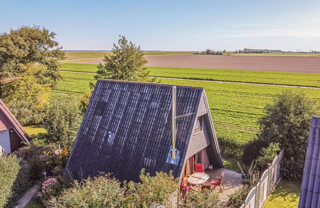 Belle maison à Friedrichskoog avec WiFi