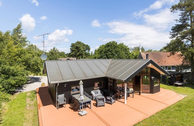Belle maison à ørsted avec sauna