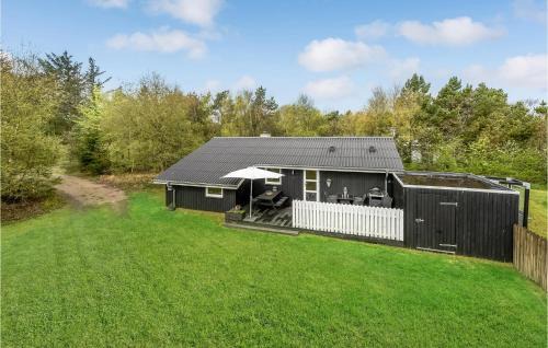 Lovely Home In Ringkøbing With Kitchen
