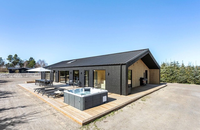 Belle maison à Sæby avec sauna