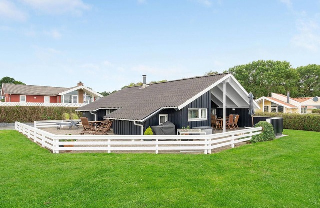 Belle maison à Sjølund avec sauna