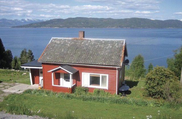 Belle maison à Vågstranda
