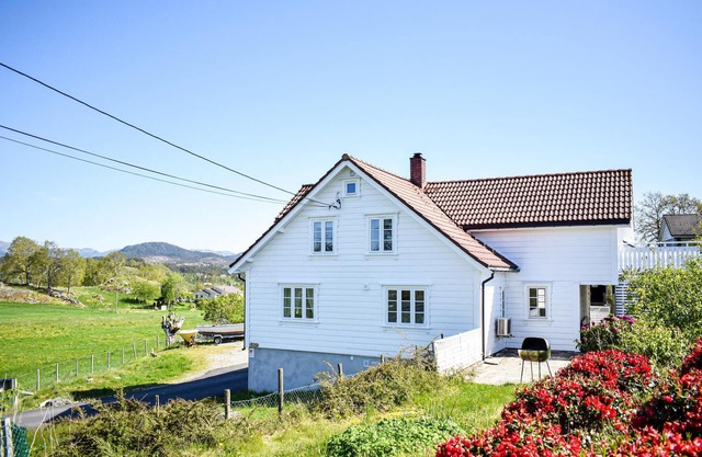 Belle maison à Valevåg avec WiFi