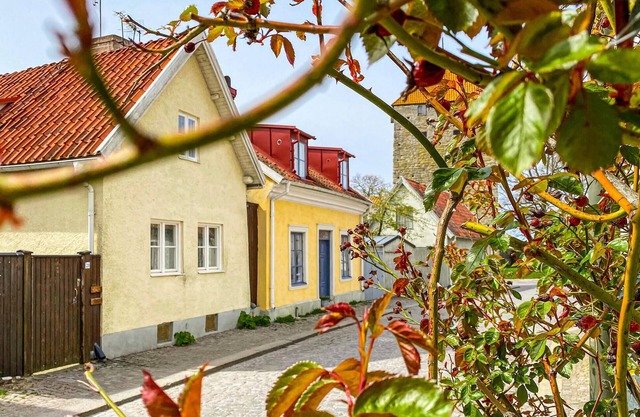 Belle maison à Visby avec WiFi