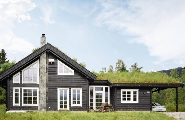 Superbe maison à Vossestrand avec WiFi