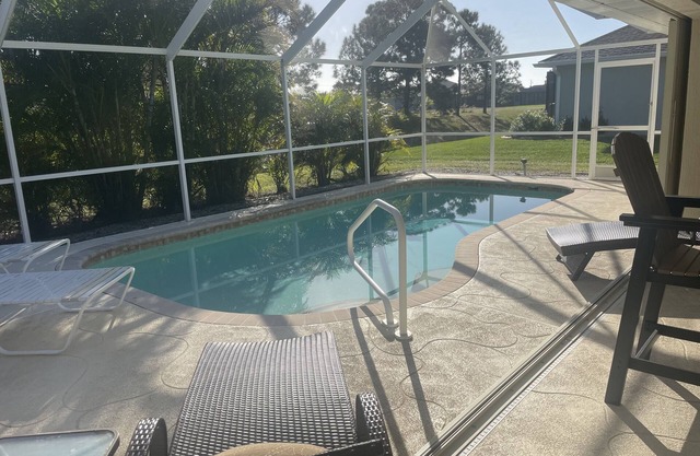 Lovely home just minutes from the beach and golf course