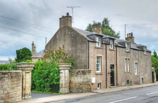 Lovely home with garden located centrally in Kelso, Scottish Borders