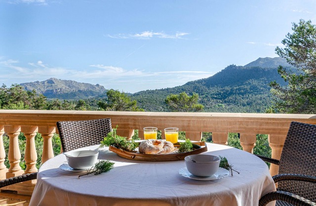 Maison avec air conditionné dans les montagnes, Yourhouse Can Marquesi