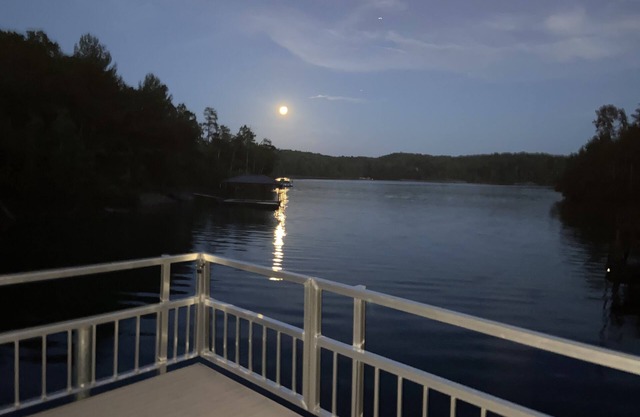 Lovely lakefront home with dock. Summertime stunner. Winter wonderland nearby.