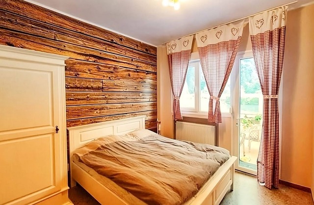 Lovely mountain ski apartment in the Alps on Alpe Adria Route