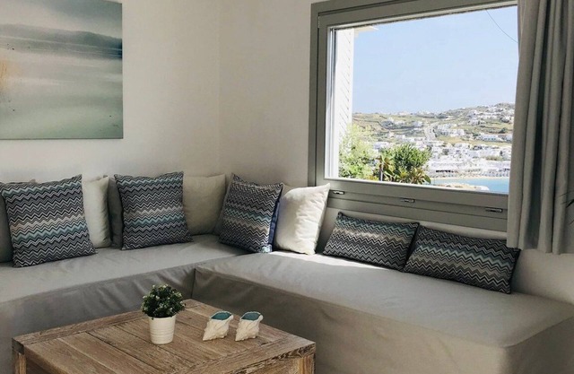 Lovely Mykonos Apartment | Ornos Vibes 1 | 1 Bedroom | Breathtaking Views and Close to Beach | Ornos