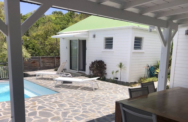 Lovely nest to relax near flamands beach for a Caribbean getaway in St Barts