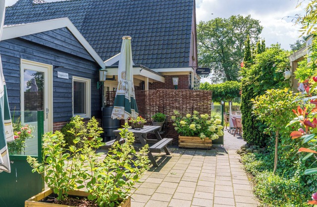 Appartement neuf avec jardin et jardin d'hiver