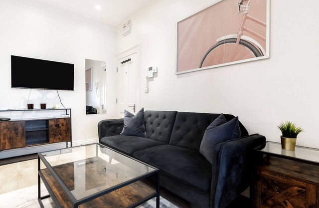 Appartement-Salle de bain privée séparée-4