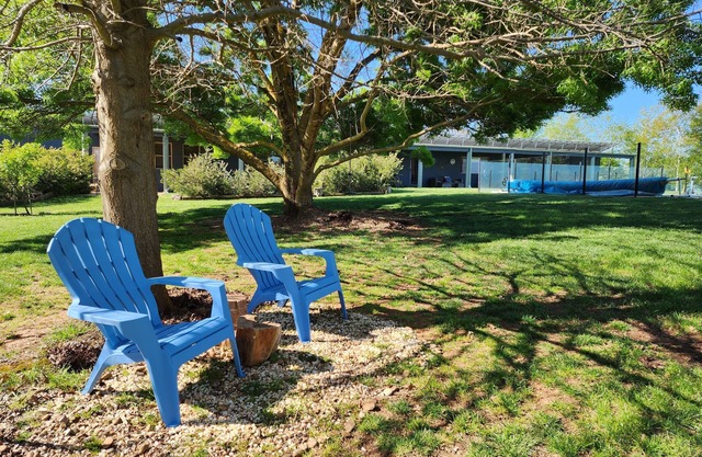Belle "Orangewood" Country Home - Piscine et vues