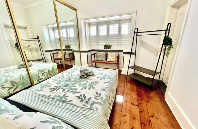 Spacious relaxing room right next to the beach with lots of fun activities