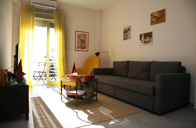 Lovely sea front apartment