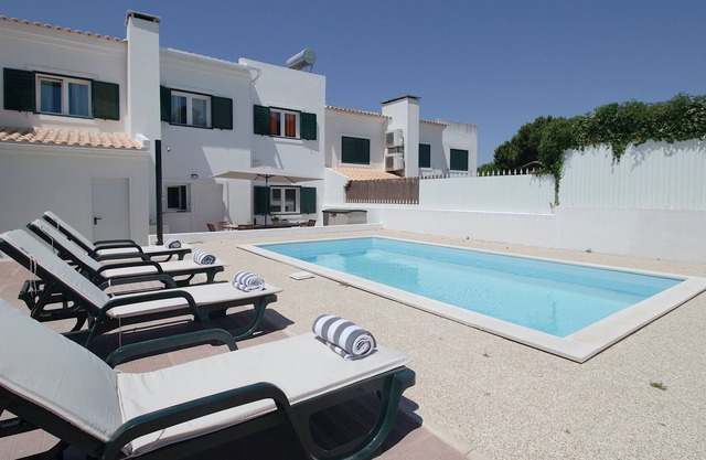 Lovely semi-detached villa located in a quiet village