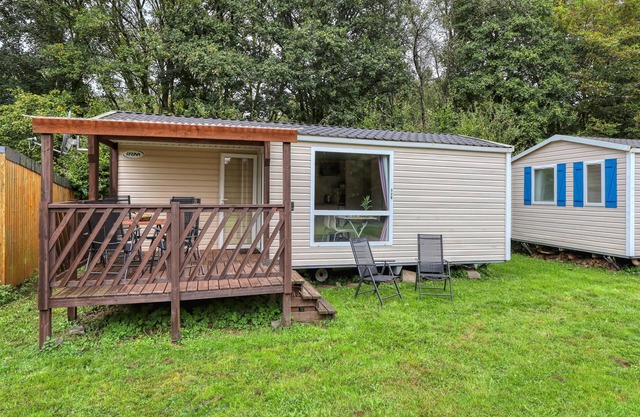 Belle caravane à Irrhausen
