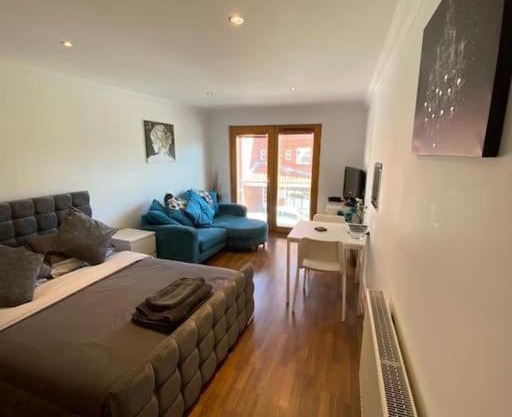 Lovely studio apartment in Norwich city centre