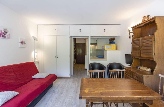 Joli studio 6 personnes au pied des pistes