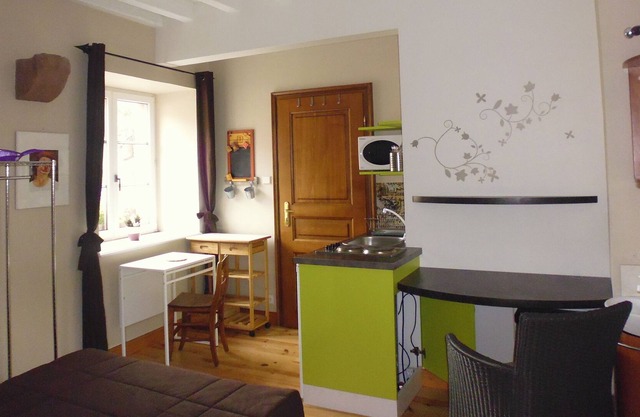 Joli studio de plain-pied
