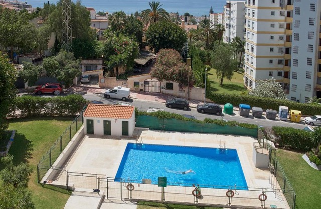 Lovely studio with seaview 700m from the beach