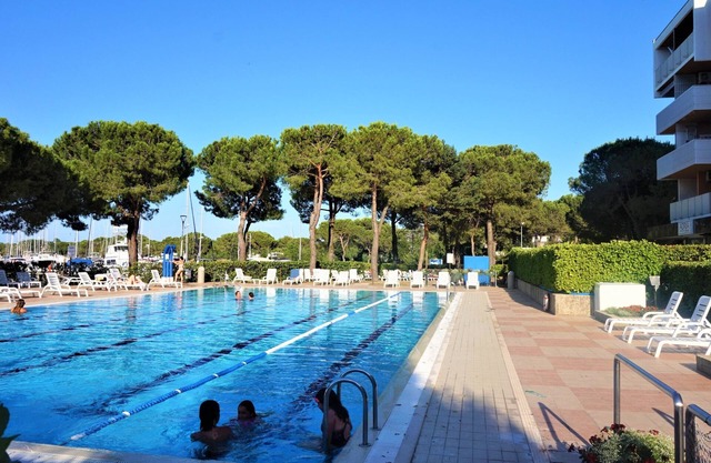 Lovely studio with terrace in Lignano