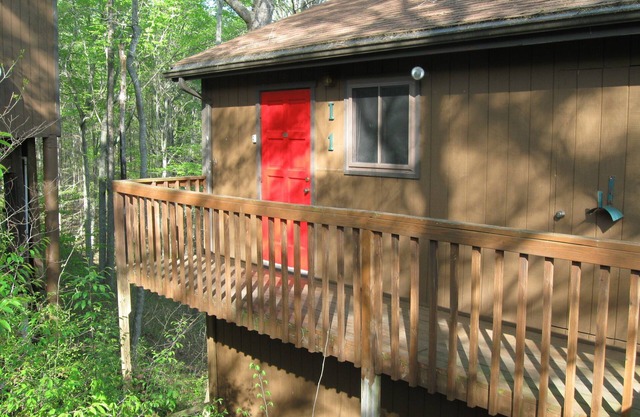 Beau "Treehouse" Condo 2 chambres à l'intérieur du parc d'État du lac Cumberland