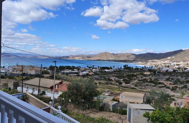 Superbe vue sur la baie de La Azohia