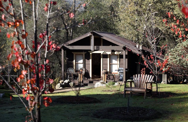 Cabane des amoureux; Porte d'entrée du parc national de Yosemite et plus encore!