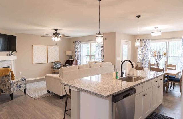 Brand New 2 Bedroom with Office!