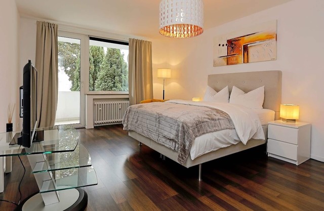 Appartement de 2 pièces joliment conçu avec balcon orienté sud à Krefeld