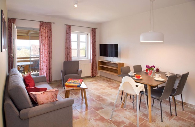 Appartement conçu avec amour Wildrose **** (60 m²) avec balcon pouvant accueillir jusqu'à 4 personnes - vacances à la ferme