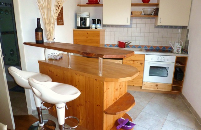 Appartement meublé avec amour dans un style méditerranéen