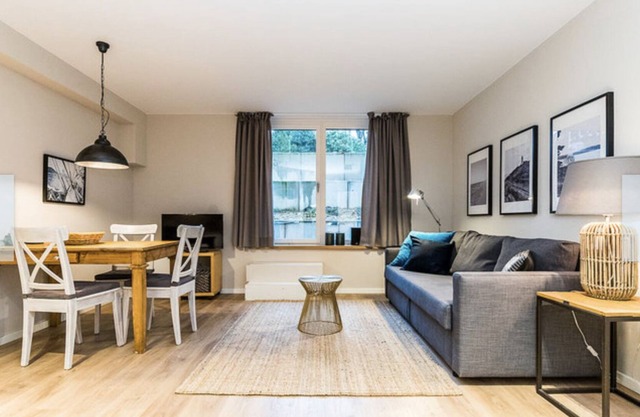 Appartement meublé avec amour près de l'Elbe